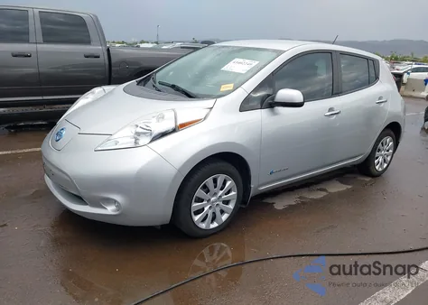 2015 Nissan Leaf S from USA, damaged, VIN 1N4AZ0CPXFC310544